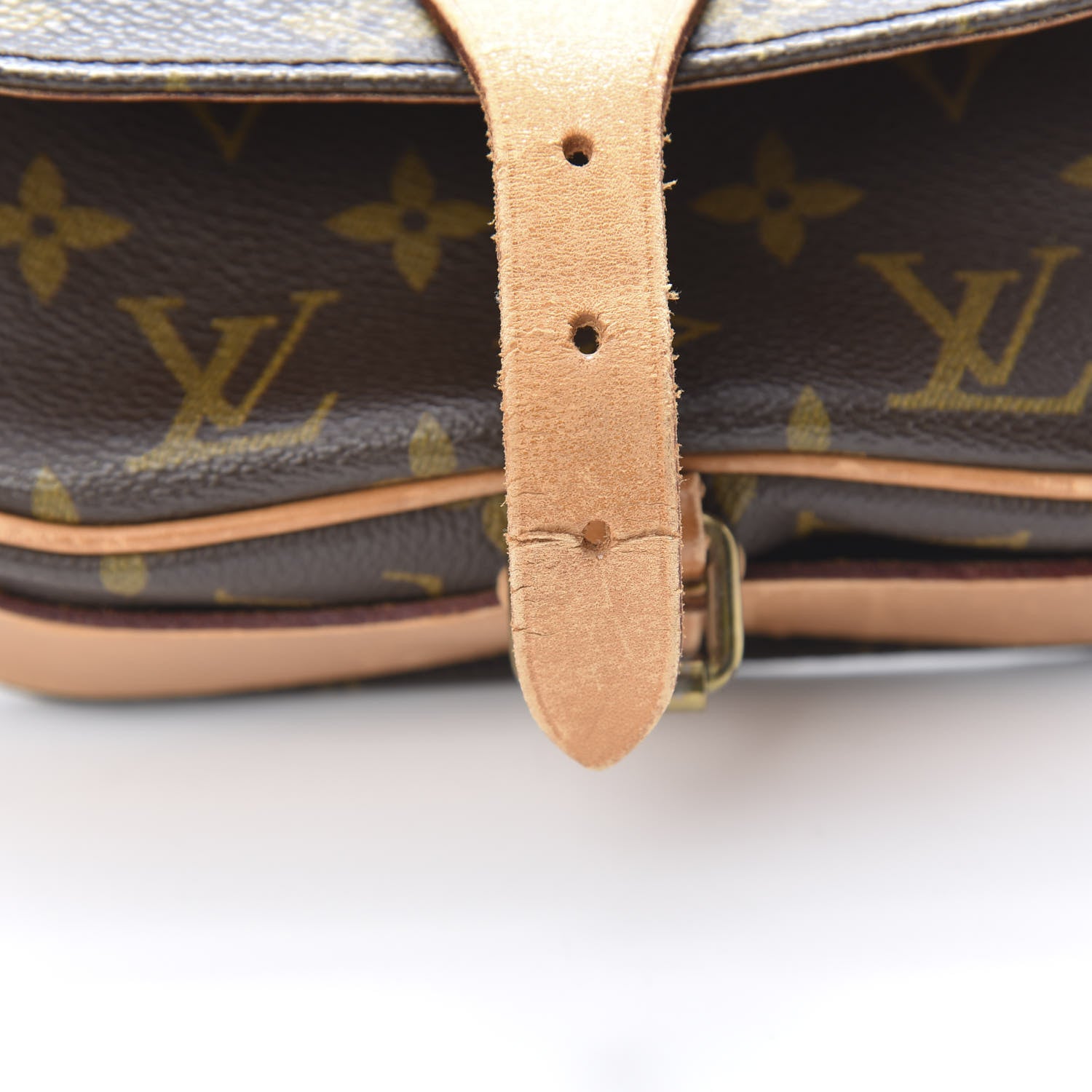 Louis Vuitton Monogram Cartouchiere 17 15 of 16