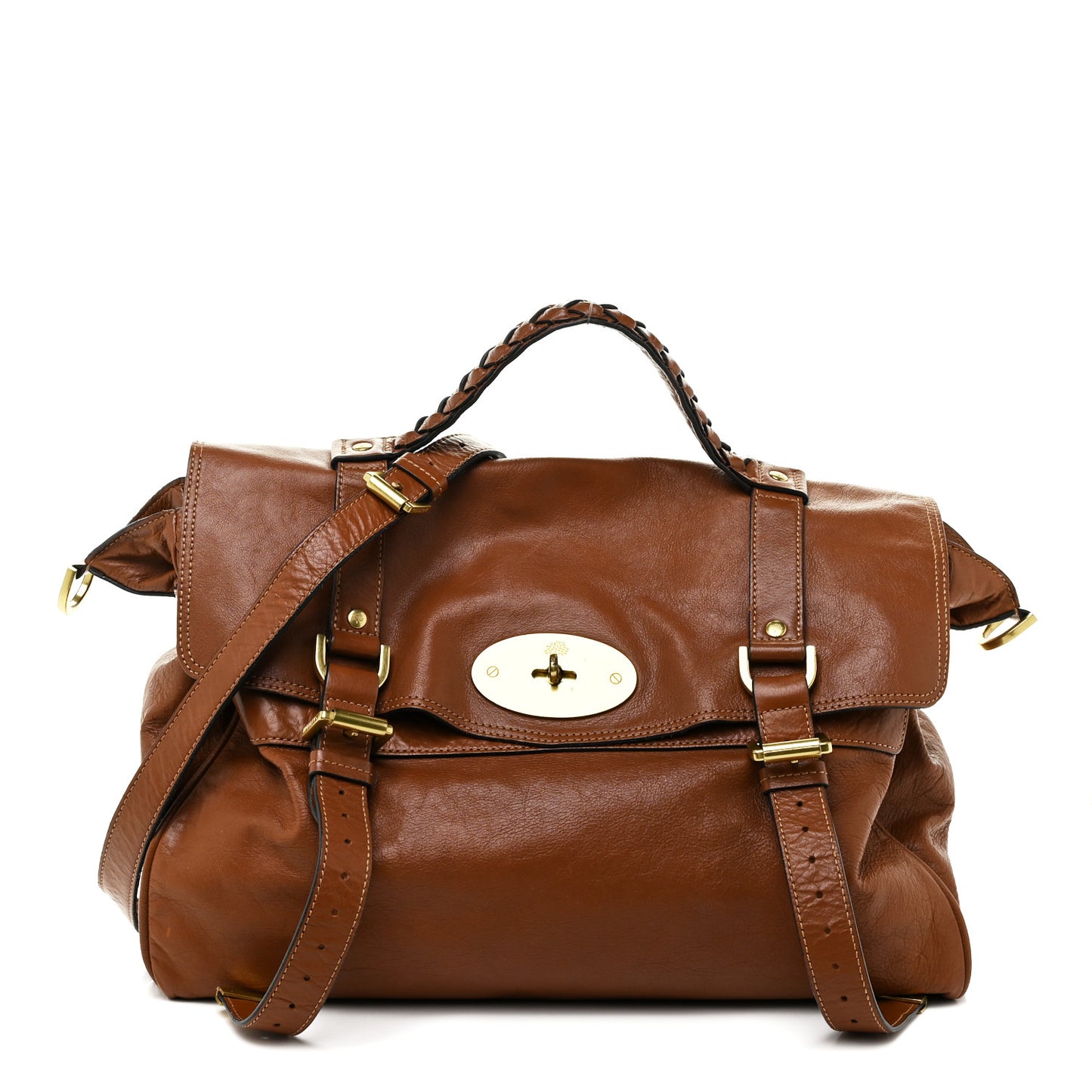 Soft Buffalo Oversized Alexa Oak