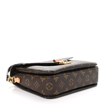 Louis Vuitton Monogram Pochette Metis 4 of 10