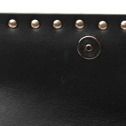 Valentino Garavani Calfskin Rockstud Belt Bag Black 10 of 15