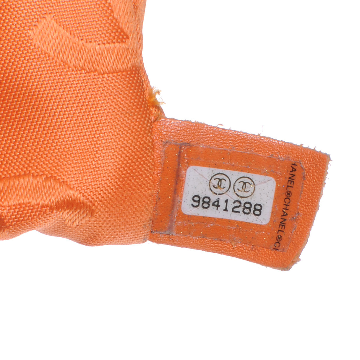 Chanel Calfskin Python Quilted Cambon Flat Tote Khaki 6 of 7