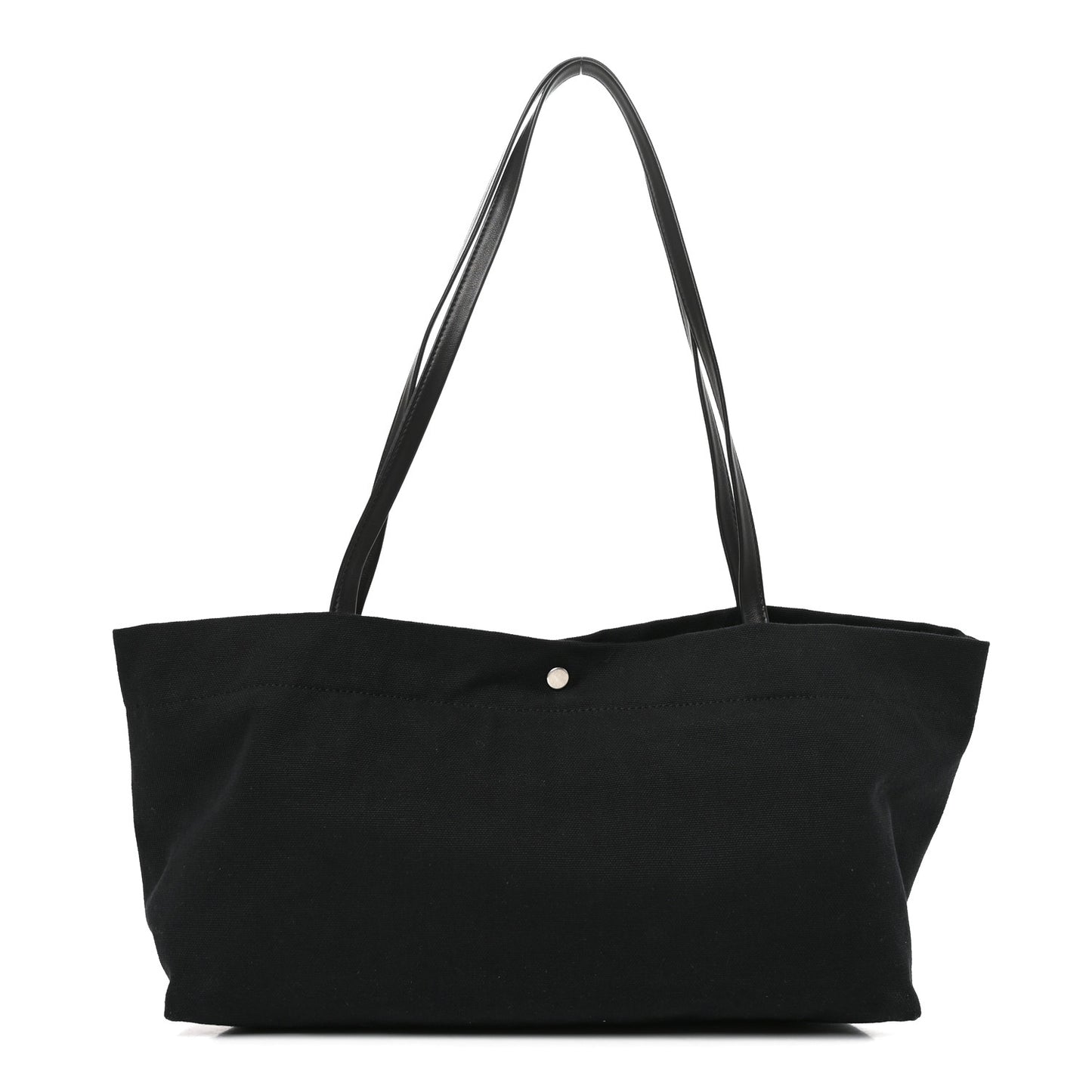 Cotton Twill Idaho Shoulder Bag Black