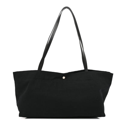 The Row Cotton Twill Idaho Shoulder Bag Black 1 of 8