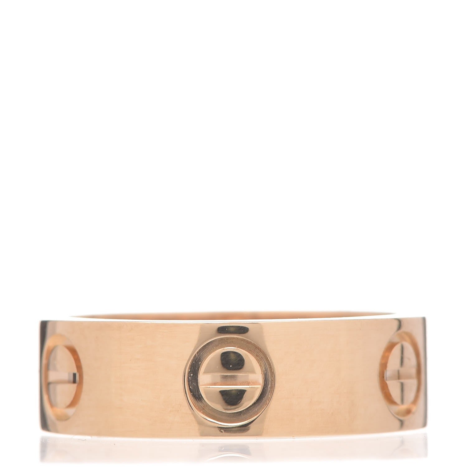 Cartier 18K Yellow Gold 5.5mm LOVE Ring 50 5.25 3 of 4