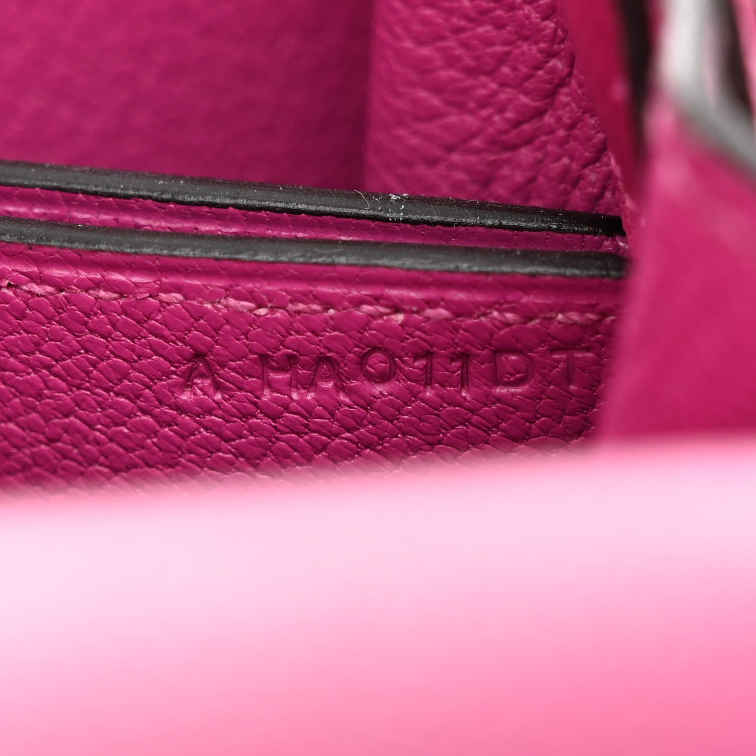 Hermes Evercolor Mini Sac Roulis Rose Pourpre 7 of 10