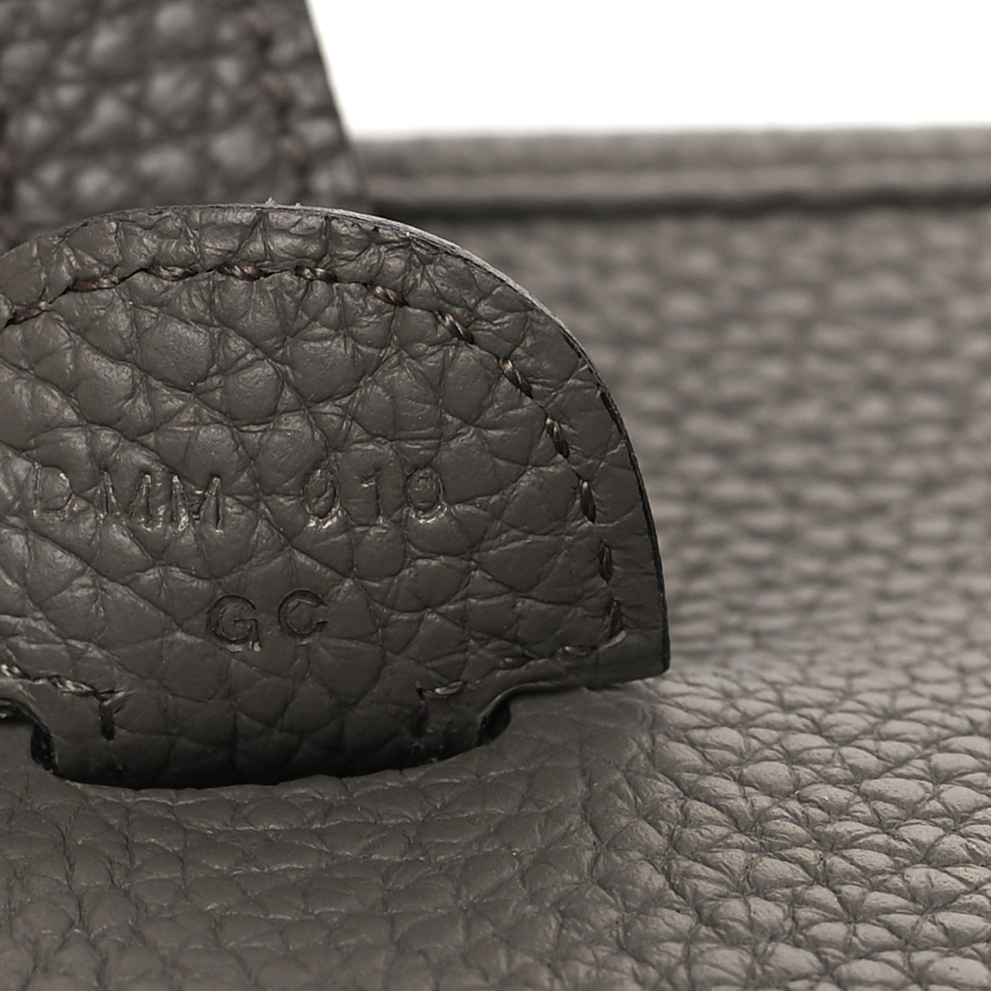 Taurillon Clemence Evelyne III PM Gris Asphalte