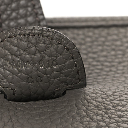 Hermes Taurillon Clemence Evelyne III PM Gris Asphalte 7 of 9