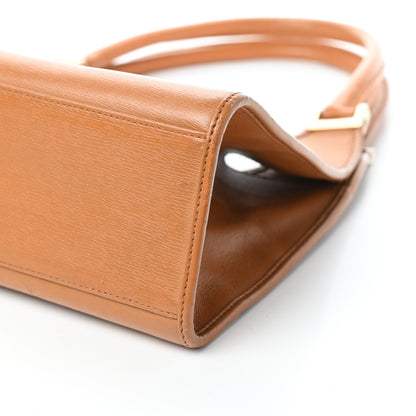 Gucci Calfskin Bardot Hobo Tan 8 of 9