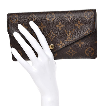 Louis Vuitton Monogram Jeanne Wallet Fuchsia 2 of 13