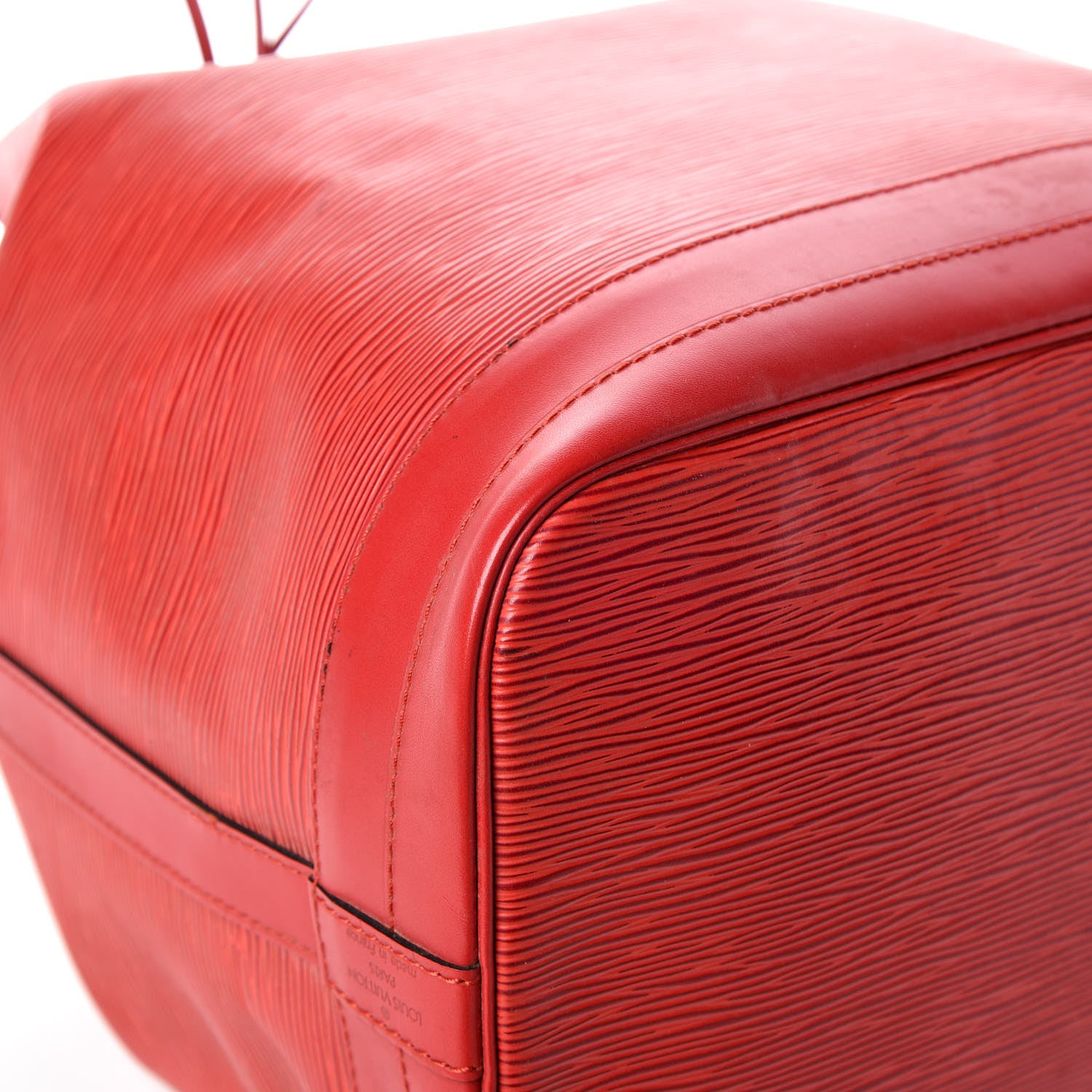 Louis Vuitton Epi Noe Castillan Red 10 of 12