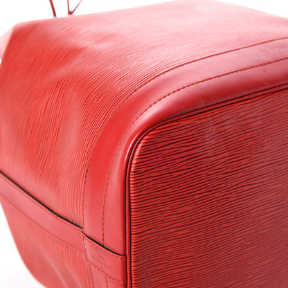 Louis Vuitton Epi Noe Castillan Red 10 of 12