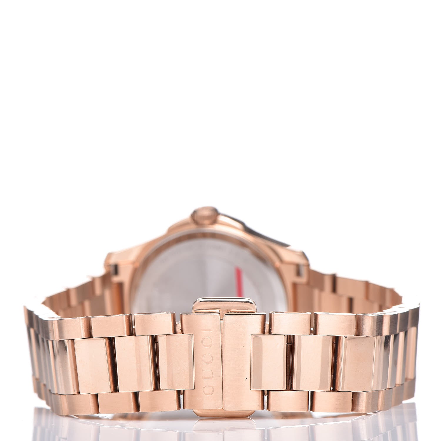 Gucci Stainless Steel 27mm G-Timeless Diamante Quartz Watch Rose 4 of 7