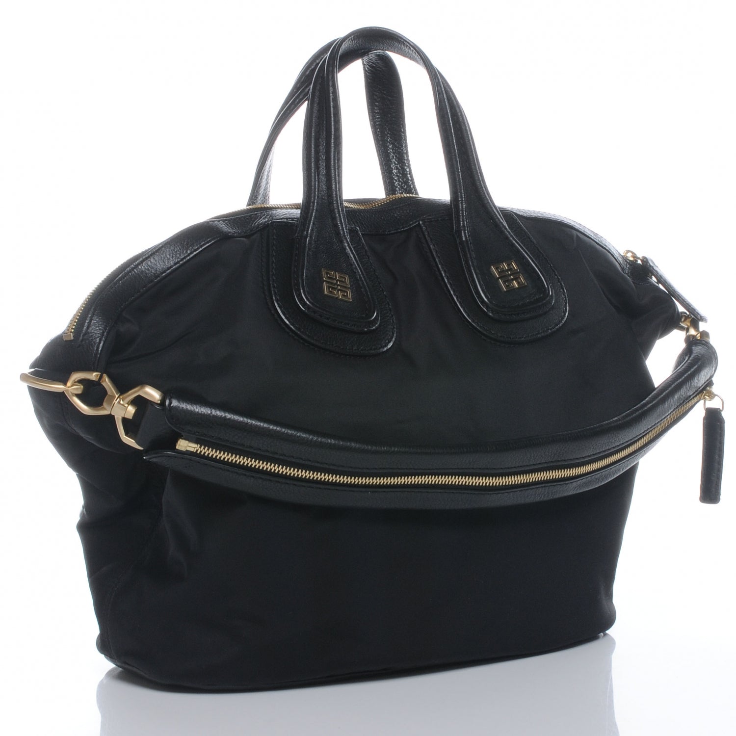 Givenchy Nylon Studded Medium Nightingale Black 3 of 7