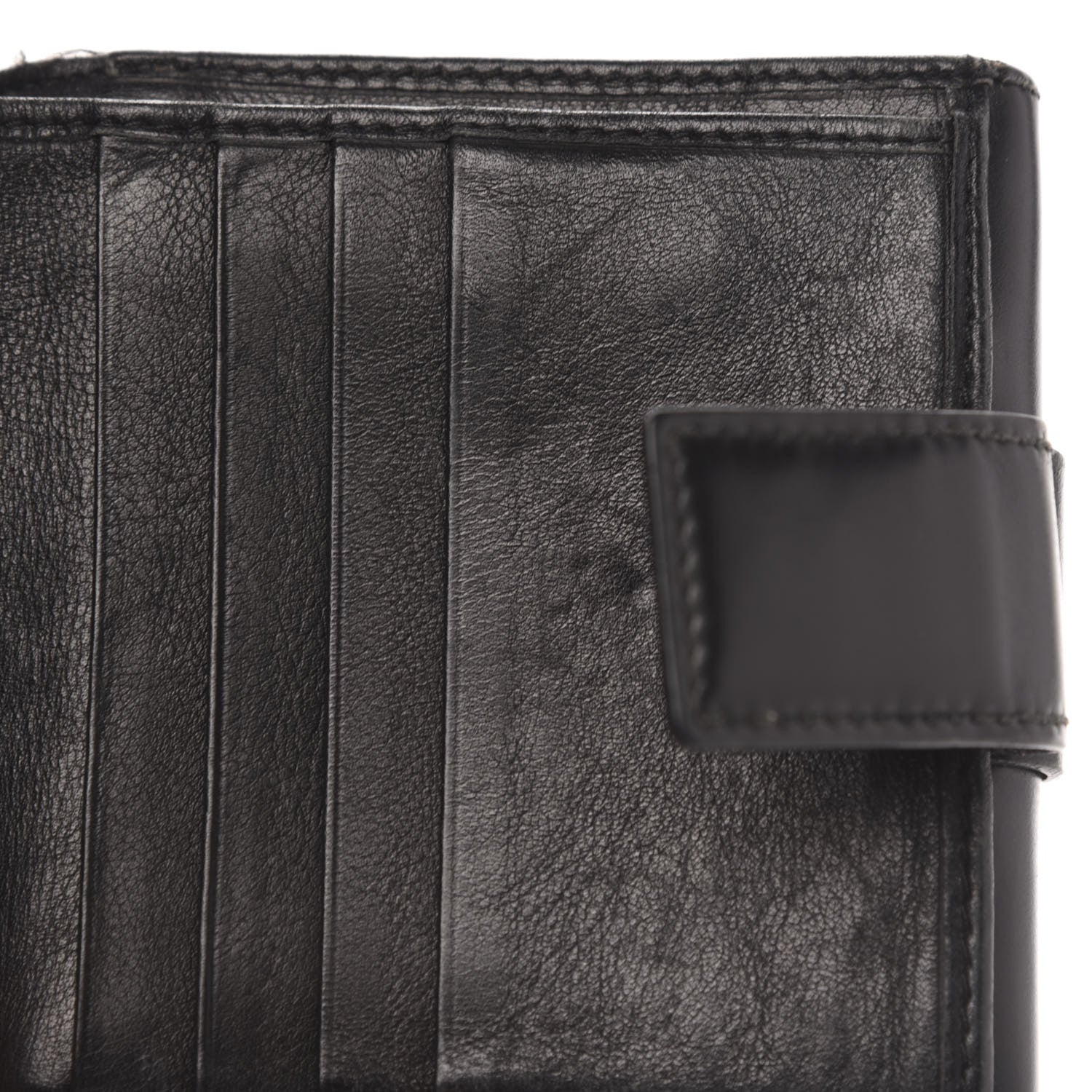 Christian Dior Diorissimo Compact Wallet Black 11 of 11