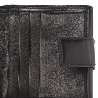 Christian Dior Diorissimo Compact Wallet Black 11 of 11