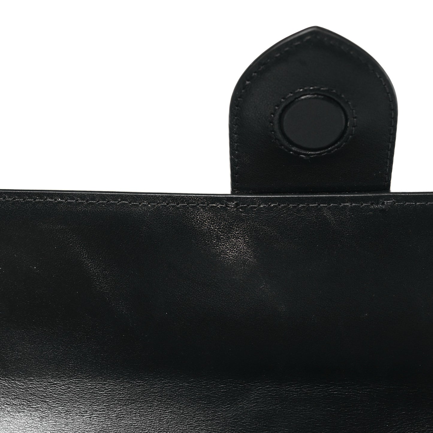 Smooth Calfskin Le Grand Bambino Long Black