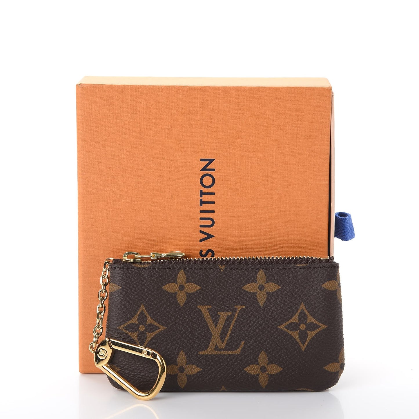 Monogram Key Pouch