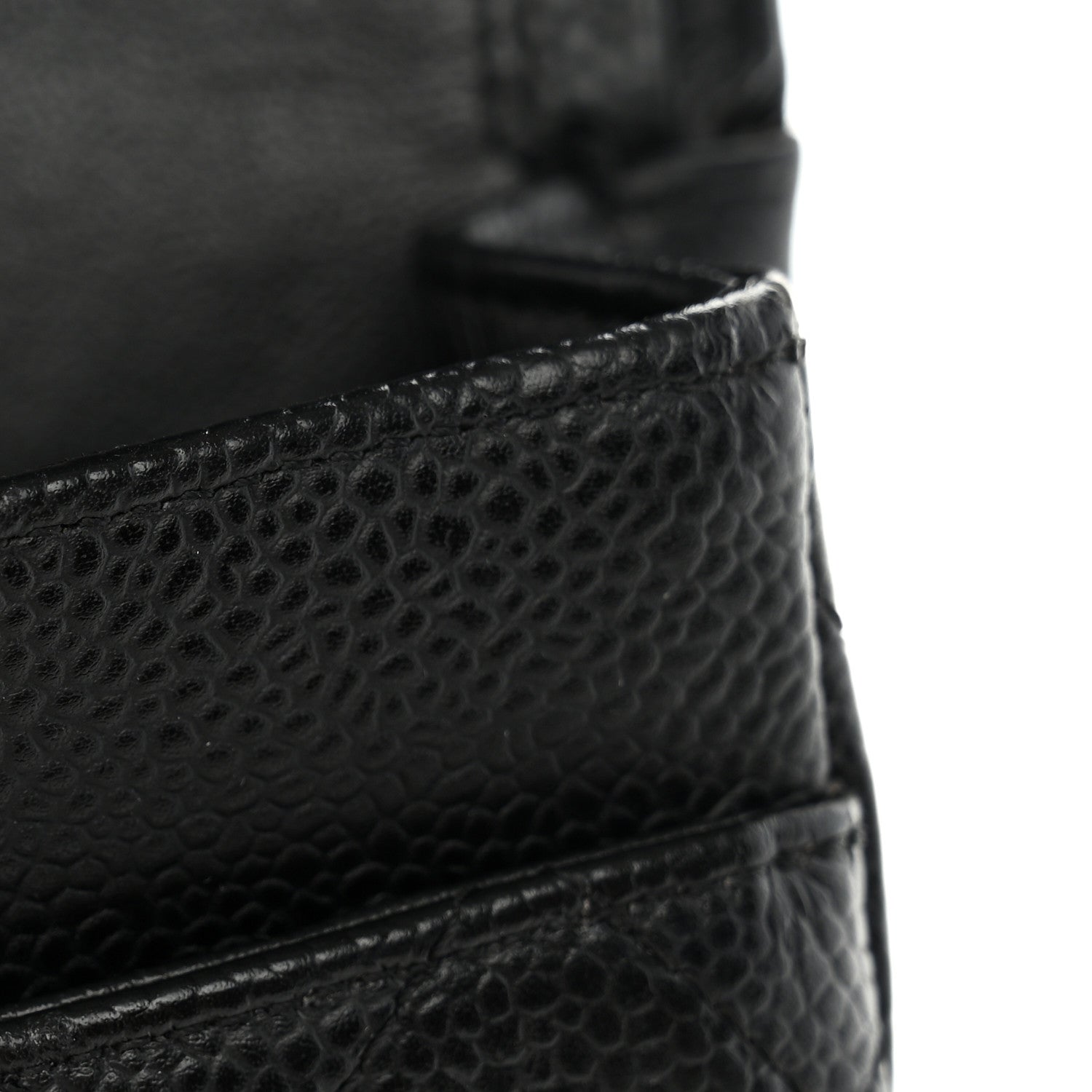 Chanel Caviar Quilted Small Double Flap Black 11 of 13