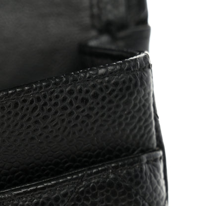 Chanel Caviar Quilted Small Double Flap Black 11 of 13