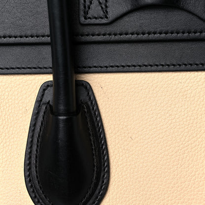 Celine Smooth Drummed Calfskin Micro Tri-Color Luggage Teal 16 of 20