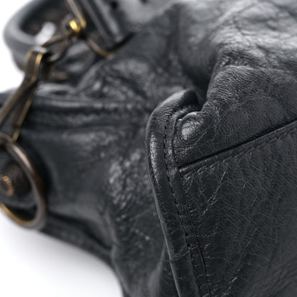 Balenciaga Agneau Giant 12 Gunmetal Hardware Mini City Gris Fossile 10 of 22