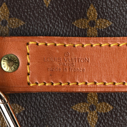 Louis Vuitton Monogram Keepall Bandouliere 60 19 of 24