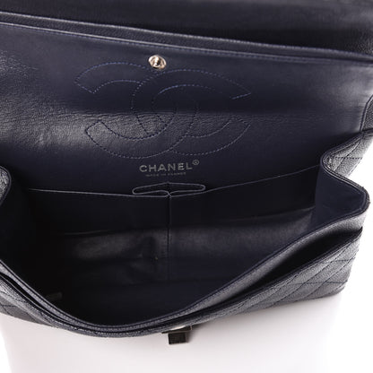 Chanel Caviar Quilted 2.55 Reissue 226 Flap Navy 7 of 9