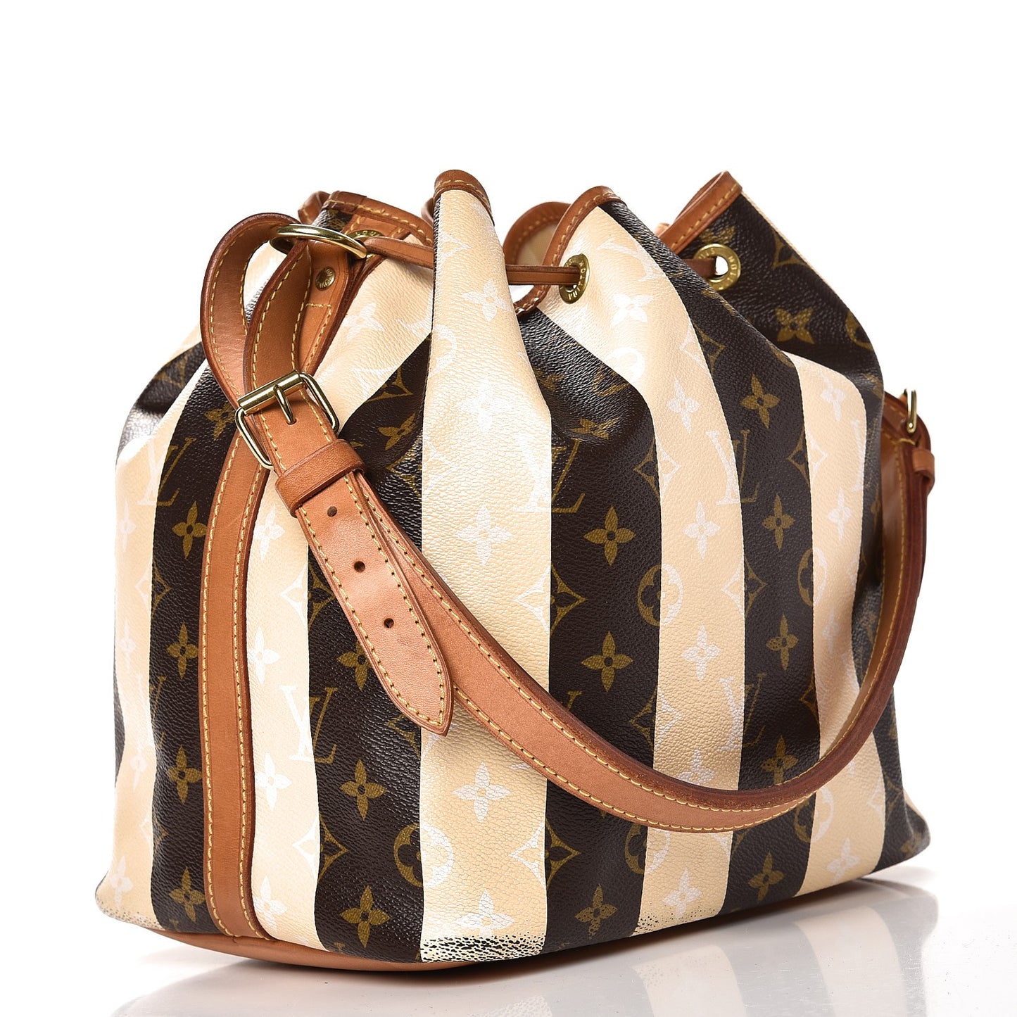 Monogram Rayures Petit Noe