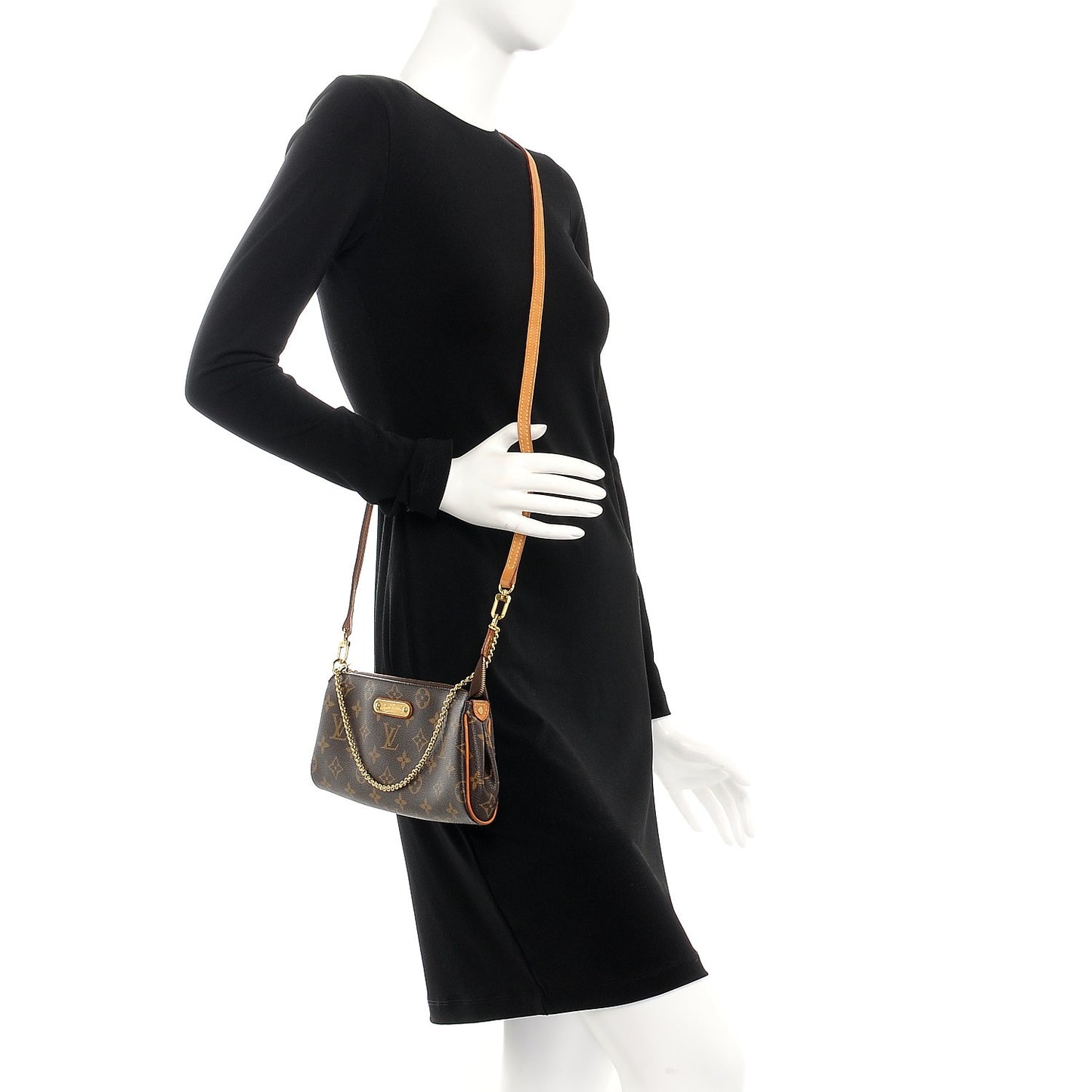 Monogram Eva Clutch