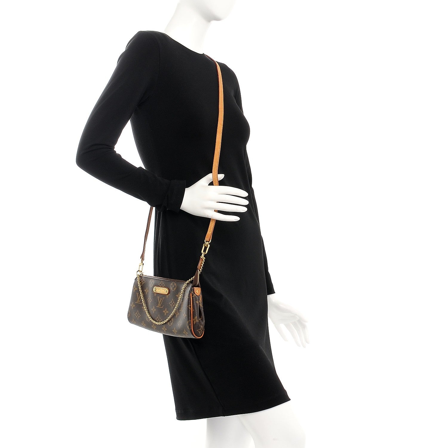 Louis Vuitton Monogram Eva Clutch 2 of 11