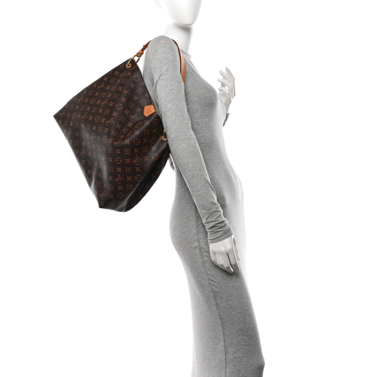 Louis Vuitton Monogram Graceful MM 2 of 11