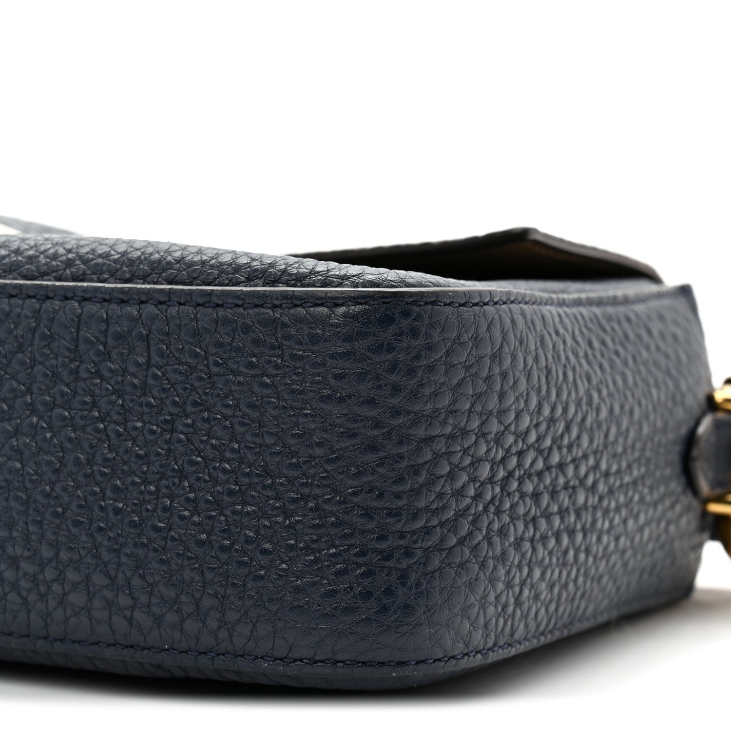 Fendi Cuoio Romano Selleria Baguette Indaco 9 of 9