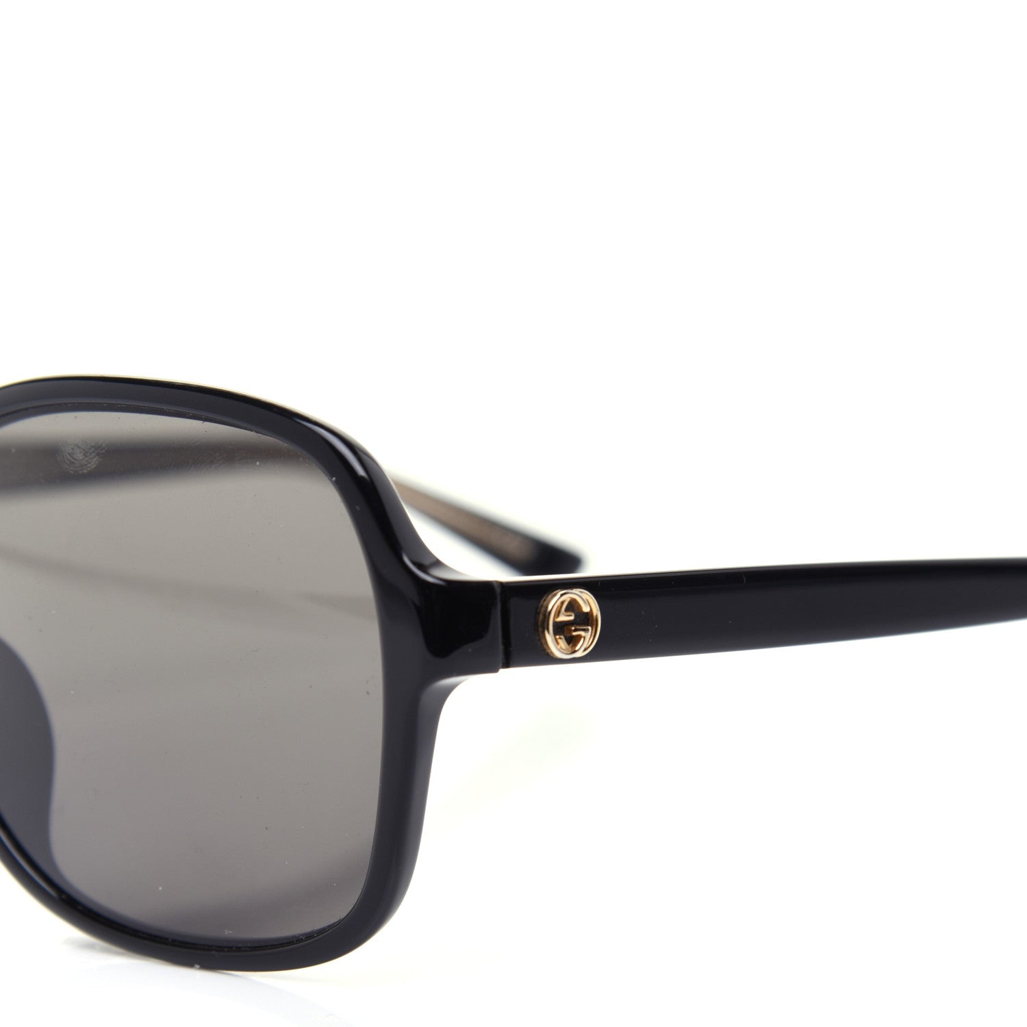 Gucci Acetate Sunglasses GG3834FS Black 7 of 9