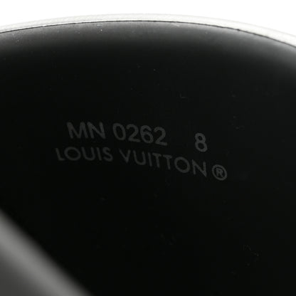 Louis Vuitton Rubber Monogram Mens Waterfront Mules 8 Macassar 9 of 10