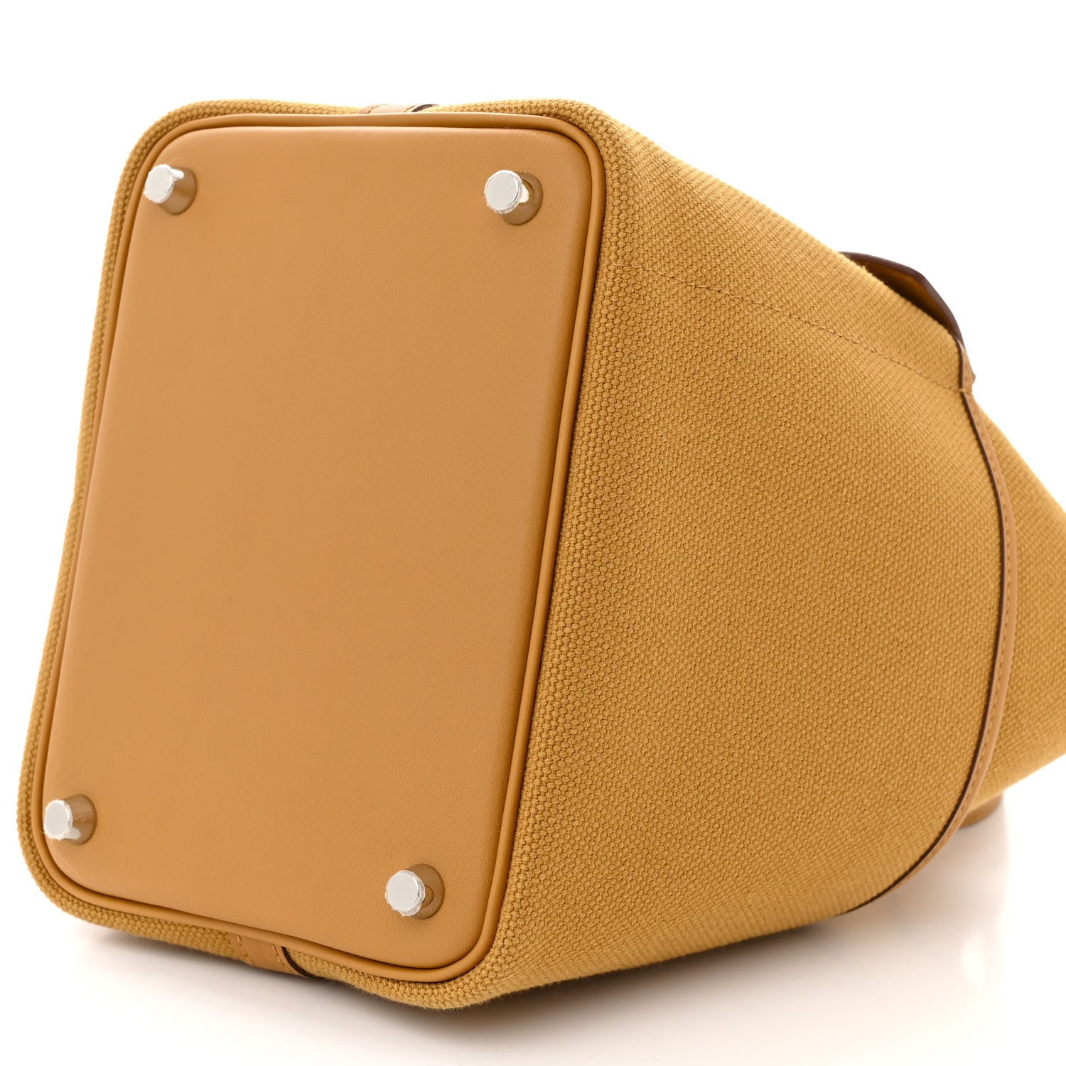 Hermes Toile Goeland Swift Cargo Picotin Lock 18 Sesame 10 of 11