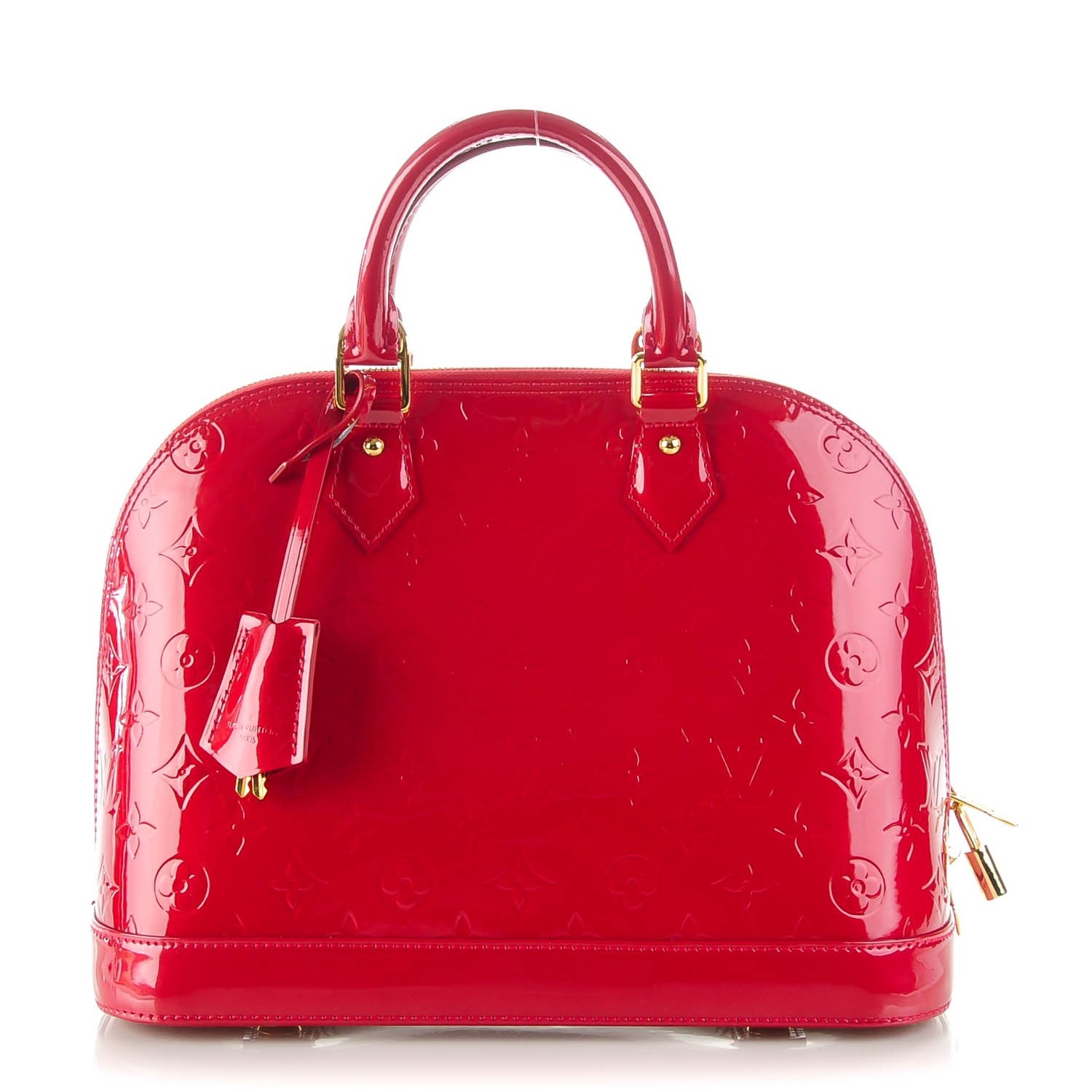 Louis Vuitton Vernis Alma PM Pomme D'Amour 1 of 8