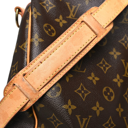 Louis Vuitton Monogram Keepall Bandouliere 60 11 of 11