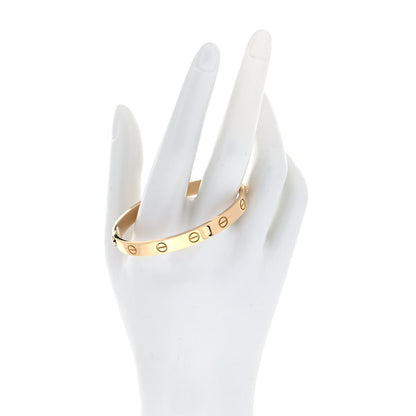 Cartier 18K Yellow Gold LOVE Bracelet 16 2 of 5