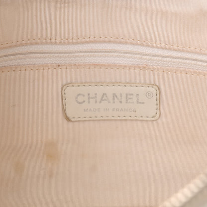Chanel Caviar Quilted Timeless CC Shoulder Bag White 6 of 22