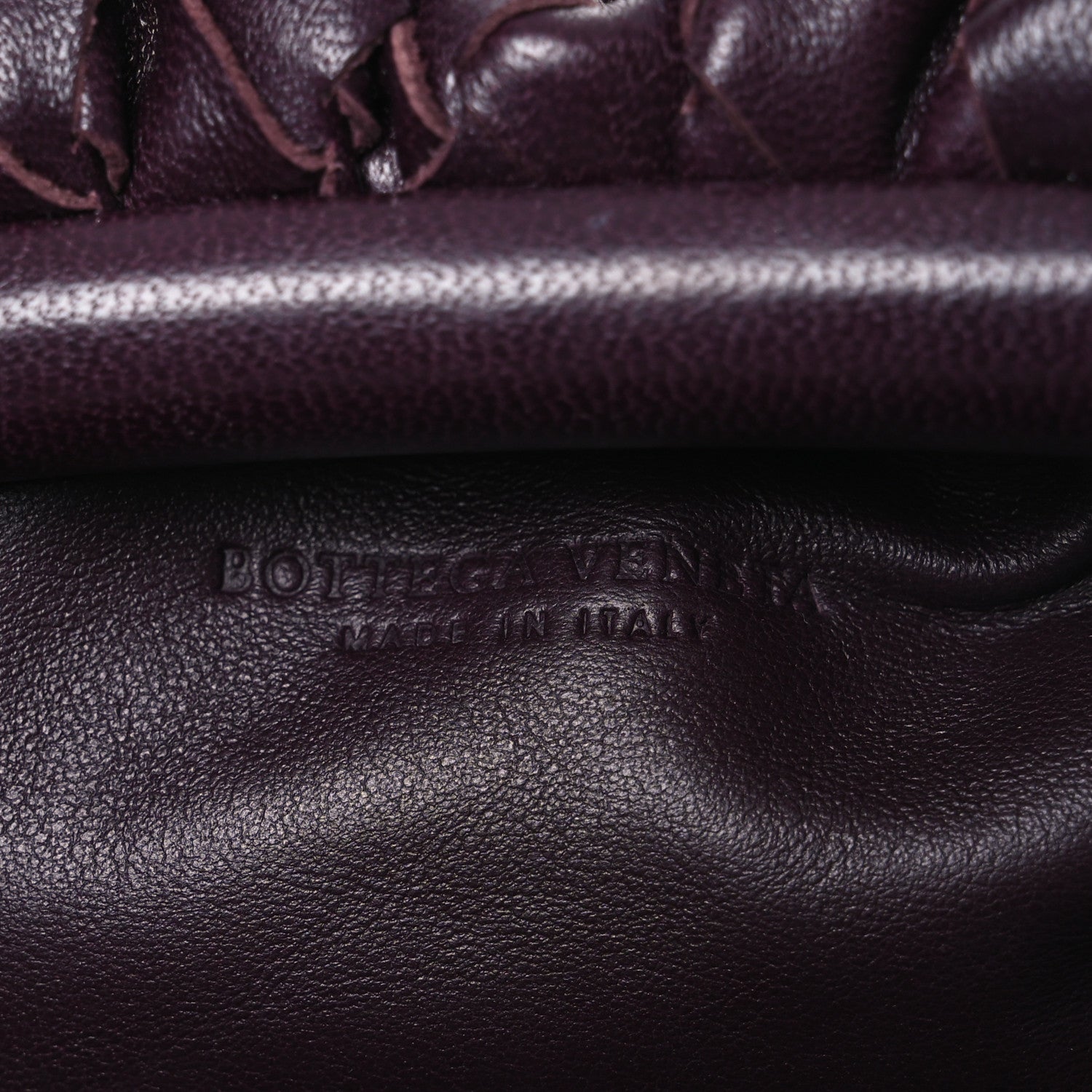 Bottega Veneta Nappa Intrecciato The Mini Pouch Grape 6 of 11