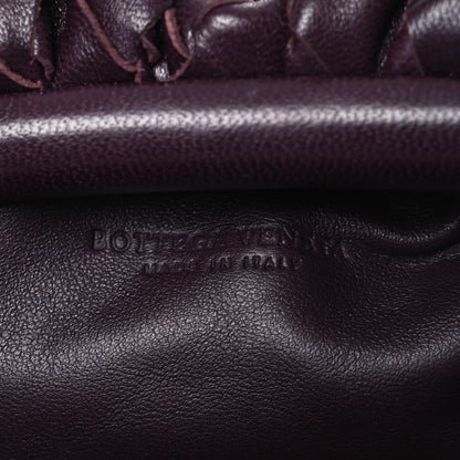Bottega Veneta Nappa Intrecciato The Mini Pouch Grape 6 of 11