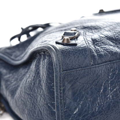 Balenciaga Agneau Classic Hardware City Bleu de Minuit 9 of 11