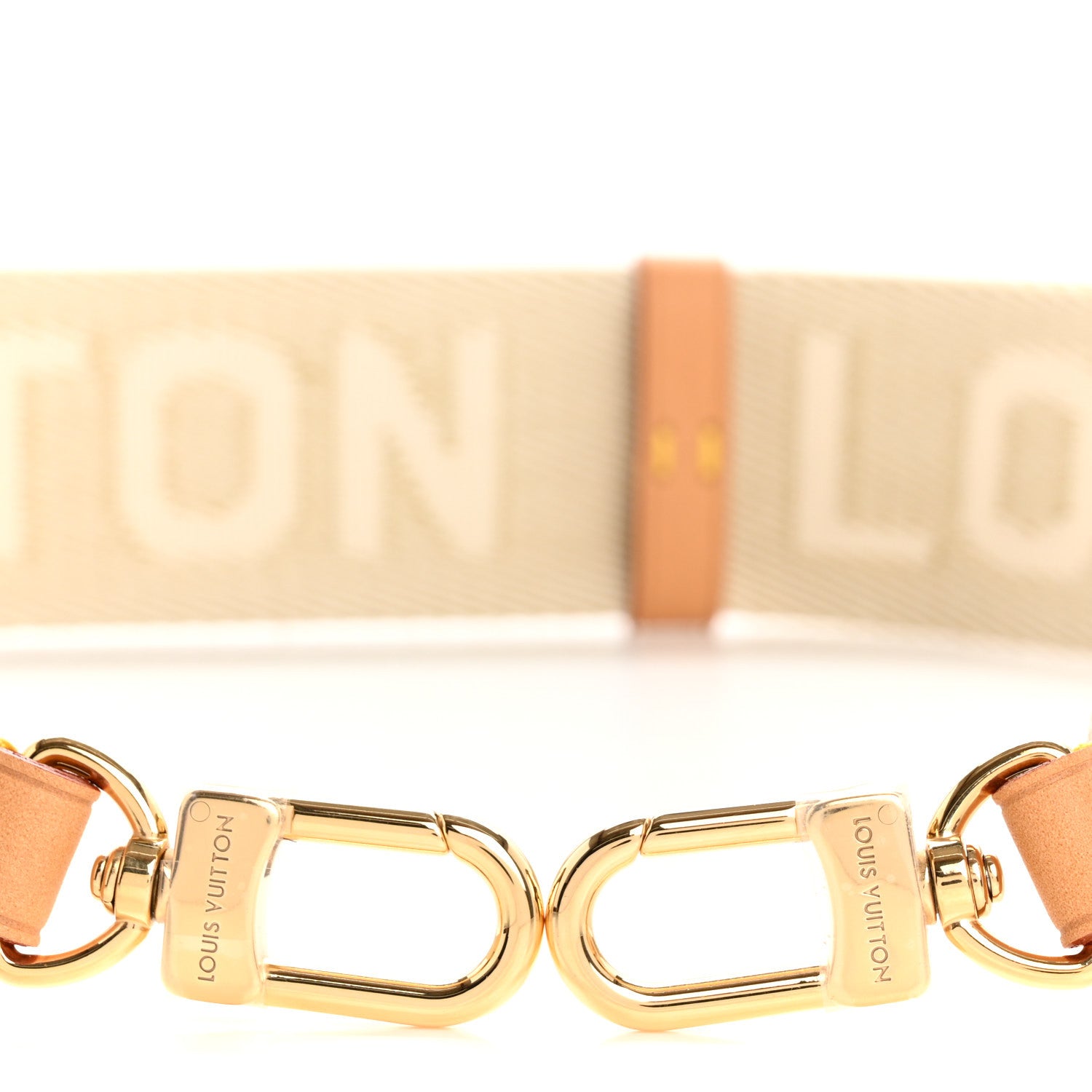 Louis Vuitton Nylon Coussin Shoulder Strap Beige 3 of 7