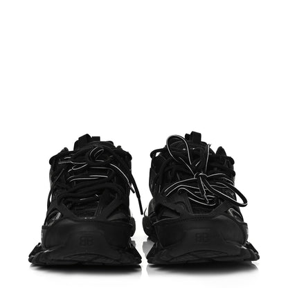 Balenciaga Mesh Nylon Mens Track LED Sneakers 41 Black 2 of 7