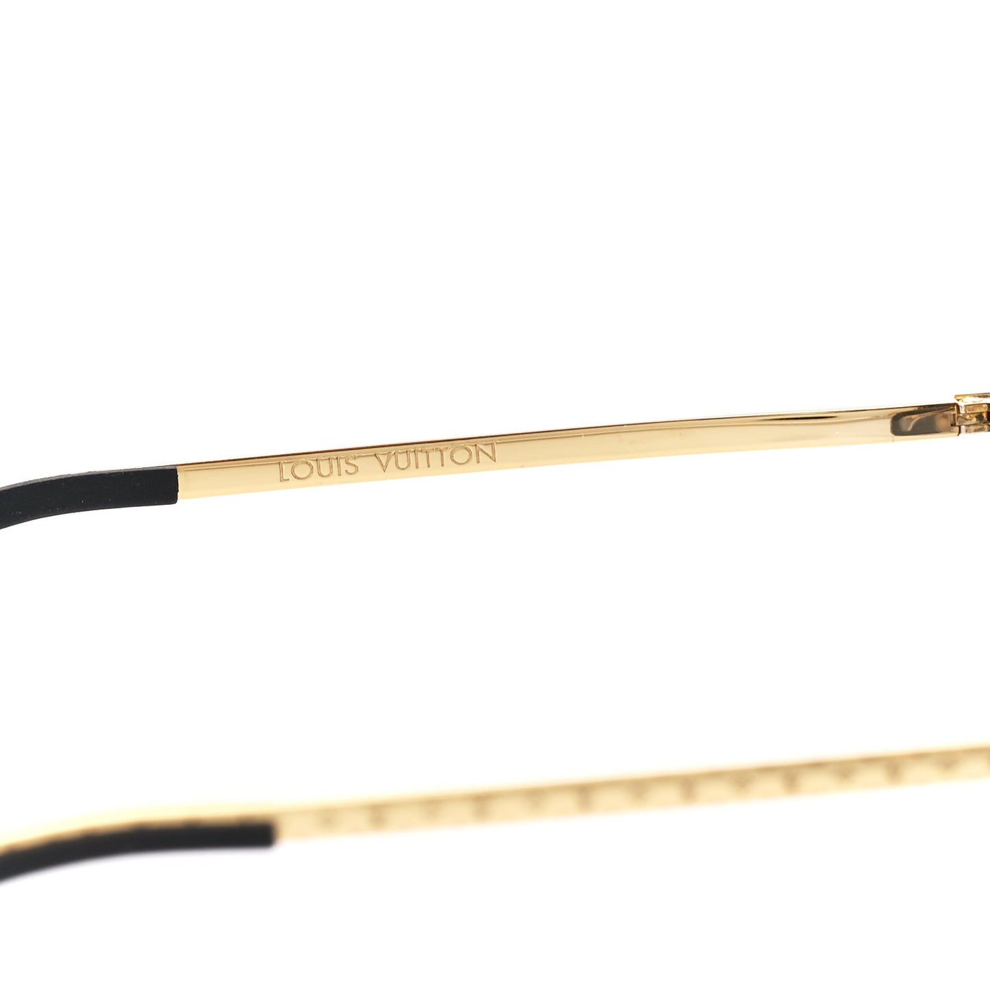 Metal Monogram Grease Sunglasses Z1172W Gold