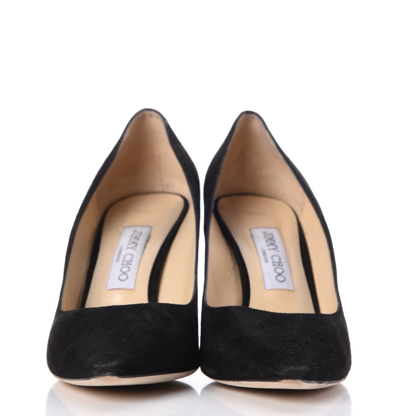 Suede Romy 85 Pumps 39 Black