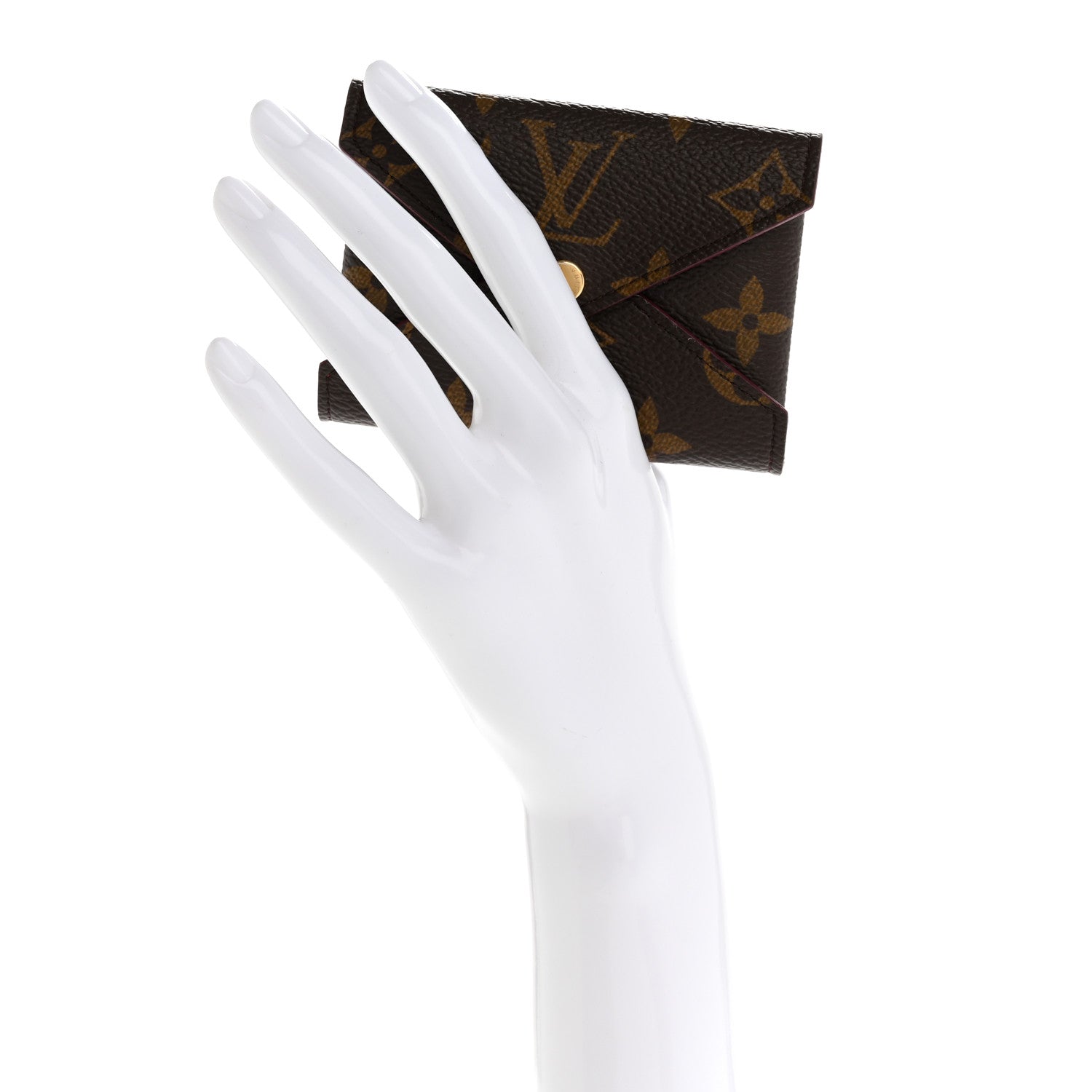 Louis Vuitton Monogram Small Kirigami Pochette Insert Fuchsia 2 of 9