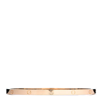 Cartier 18K Yellow Gold Small LOVE Bracelet 18 1 of 4
