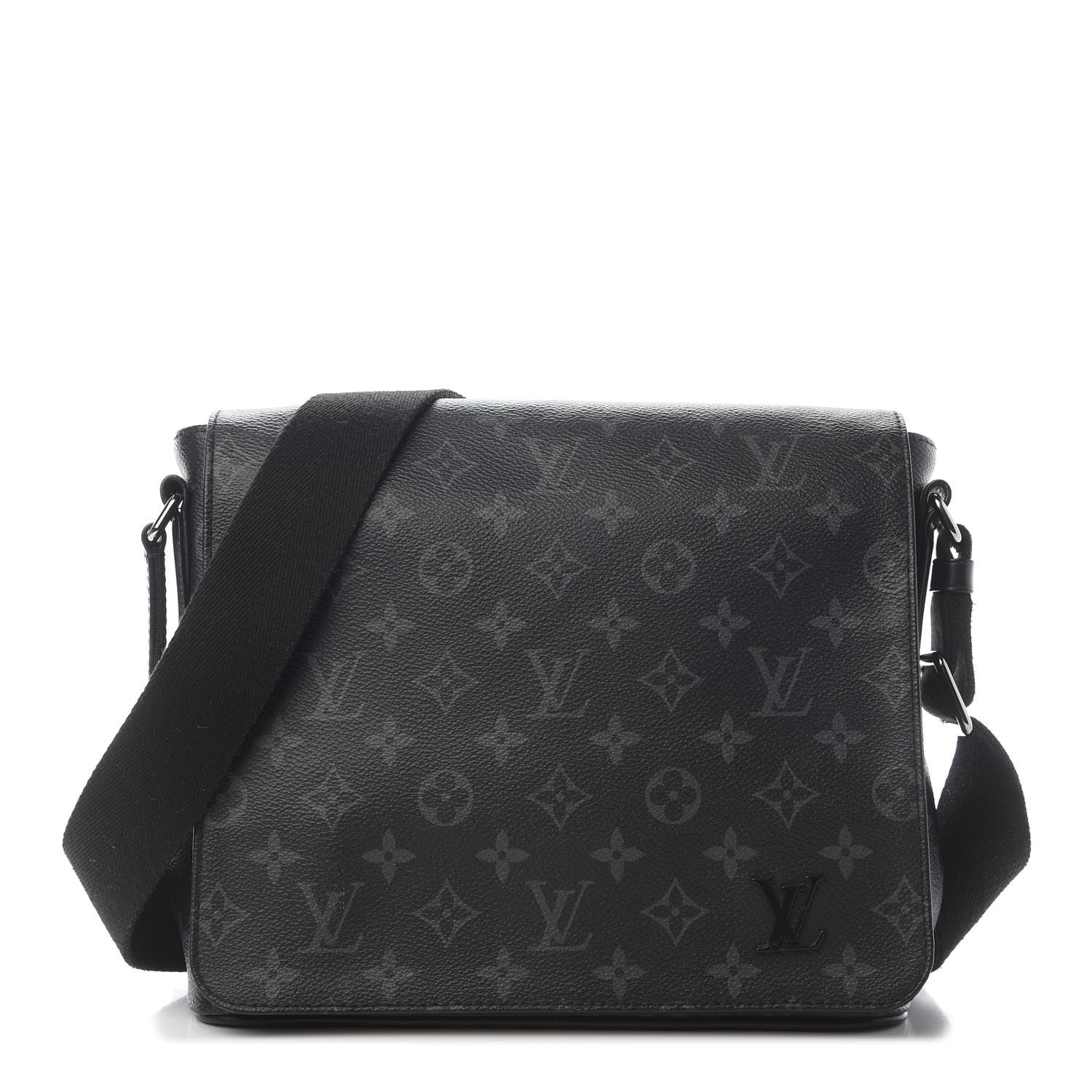 Louis Vuitton Monogram Eclipse District PM Black 1 of 11