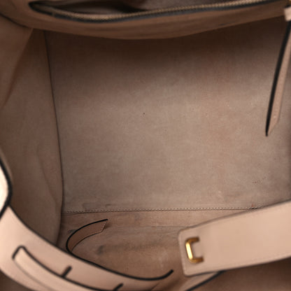 Celine Smooth Calfskin Medium Phantom Luggage Powder 5 of 11